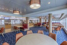 The Lido Restaurant at the Genting Dream Cruise The Lido Restaurant at the Genting Dream Cruise